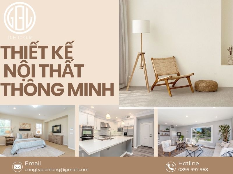 Thiết kế nội thất thông minh